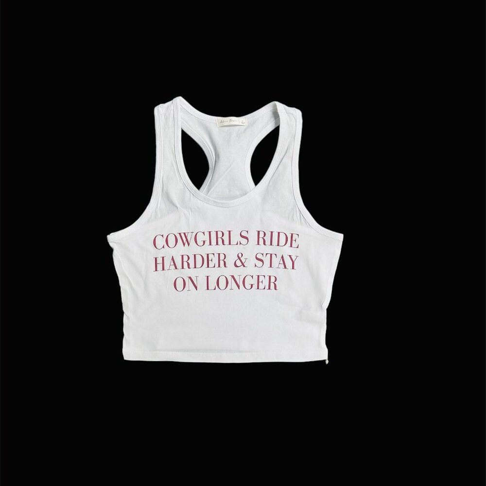 COWGIRL TANK TOP